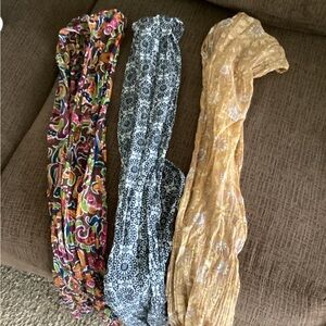 Longaberger scarves